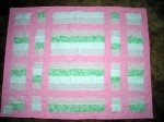 For charity - Baby quilt